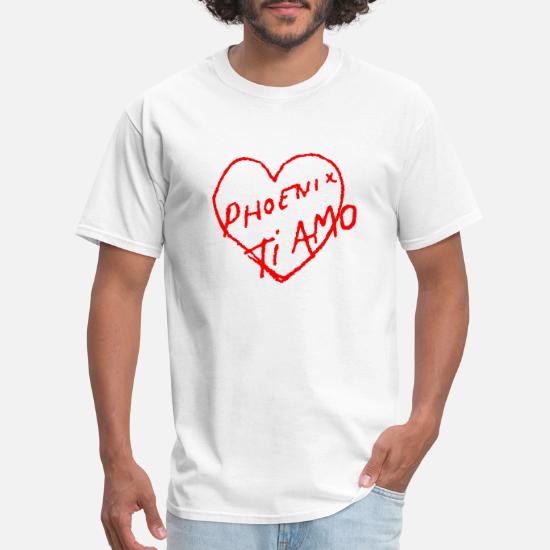 Phoenix ti amo' Men's T-Shirt | Spreadshirt